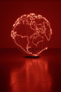 Mona Hatoum, Hot Spot III, 2009 © Mona Hatoum. Courtesy by the artist and MdbK Leipzig (Photo: dotgain.info)