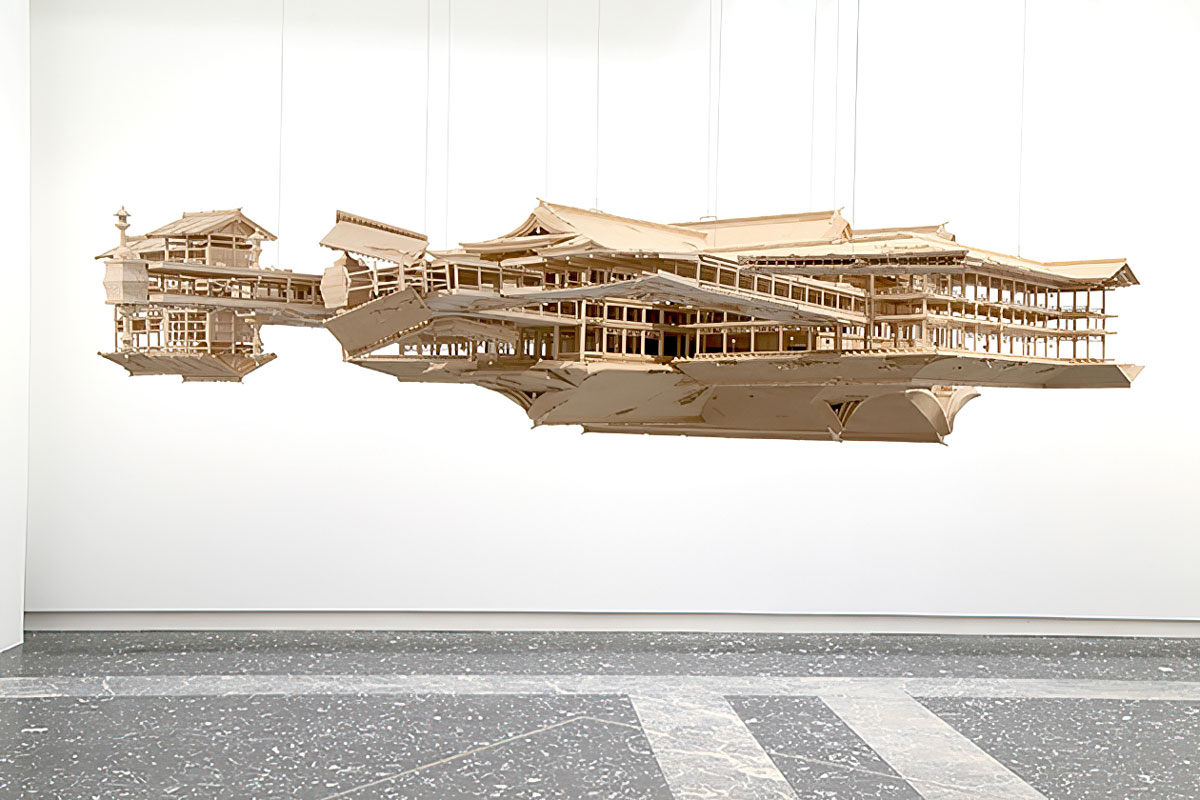 IWASAKI Takahiro, Reflection Model (Ship of Theseus), 2017, Collection of 21st Century Museum of Contemporary Art, Kanazawa, ©Takahiro Iwasaki, Courtesy of ANOMALY
