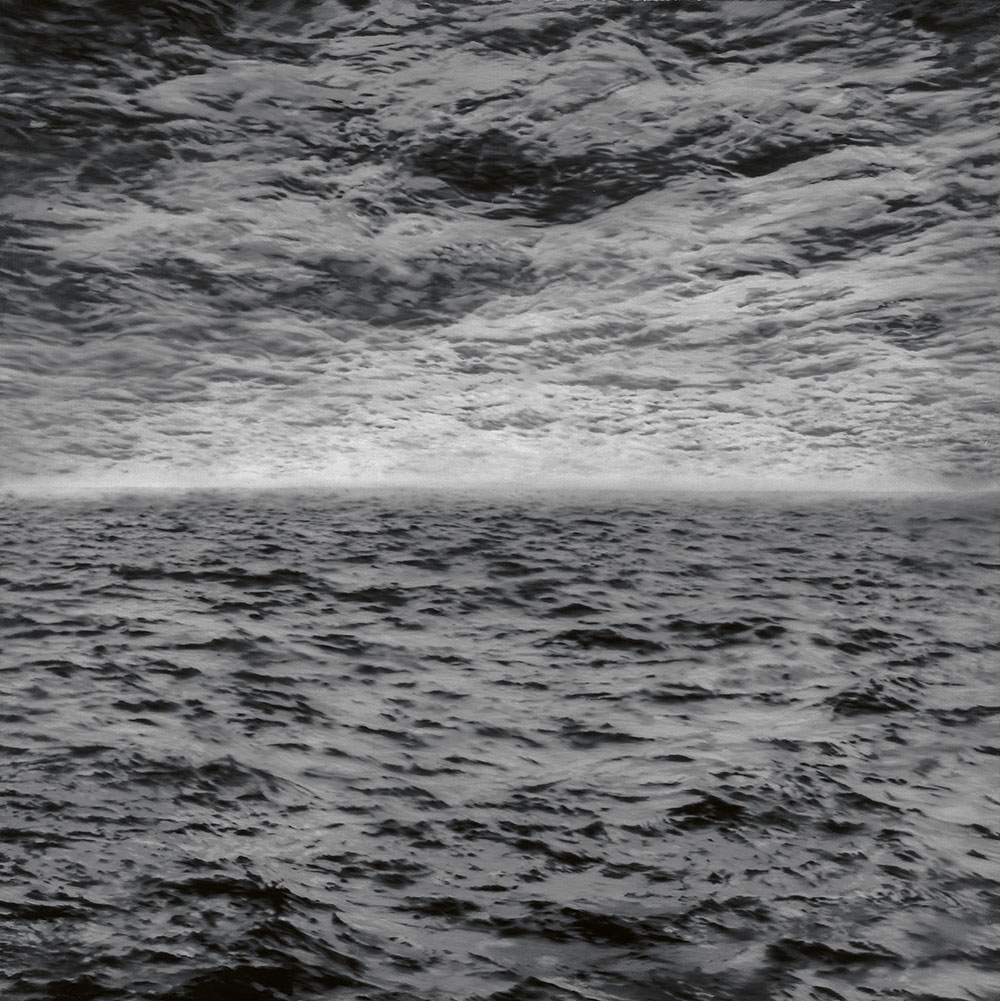 Gerhard Richter, Seascape (Sea-Sea), 1970, Oil on canvas, 200 × 200 cm, Staatliche Museen zu Berlin, Nationalgalerie; Photo: bpk / National-galerie, SMB / Jörg P. Anders