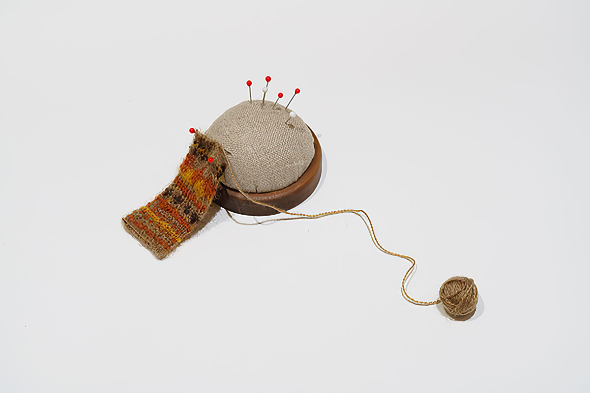 TAKADA Akiko & Masako, Knitting Needle, 2019, Collection of the Artist, Photo: NAGATSUKA Hideto