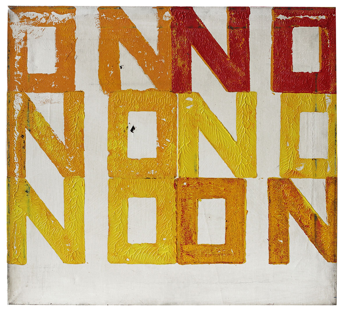 Boris Lurie, NO-ON, 1962, Oil paint on canvas, 65 x 72.5 x 4 cm, Boris Lurie Art Foundation, Image: Boris Lurie Art Foundation