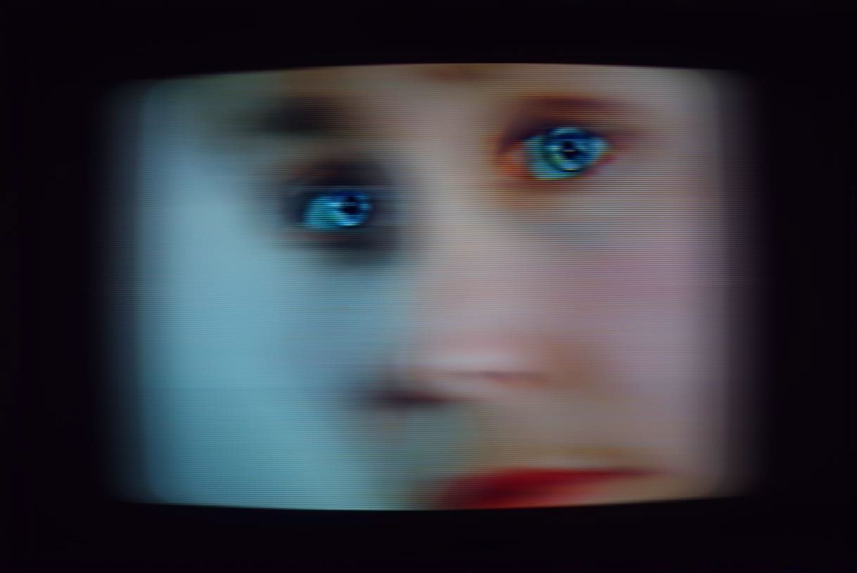 Lynn Hershman Leeson, Seduction of a Cyborg (still), 1994, Video, sound, color; 5:52 min., Courtesy the artist; Anglim Gilbert Gallery-San Francisco; and Bridget Donahue Gallery-New York