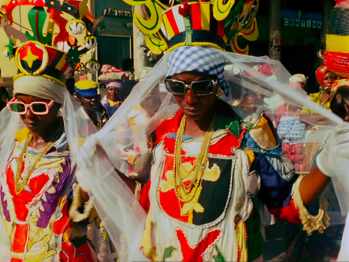 António Ole, „Carnaval da Vitória”, 1978