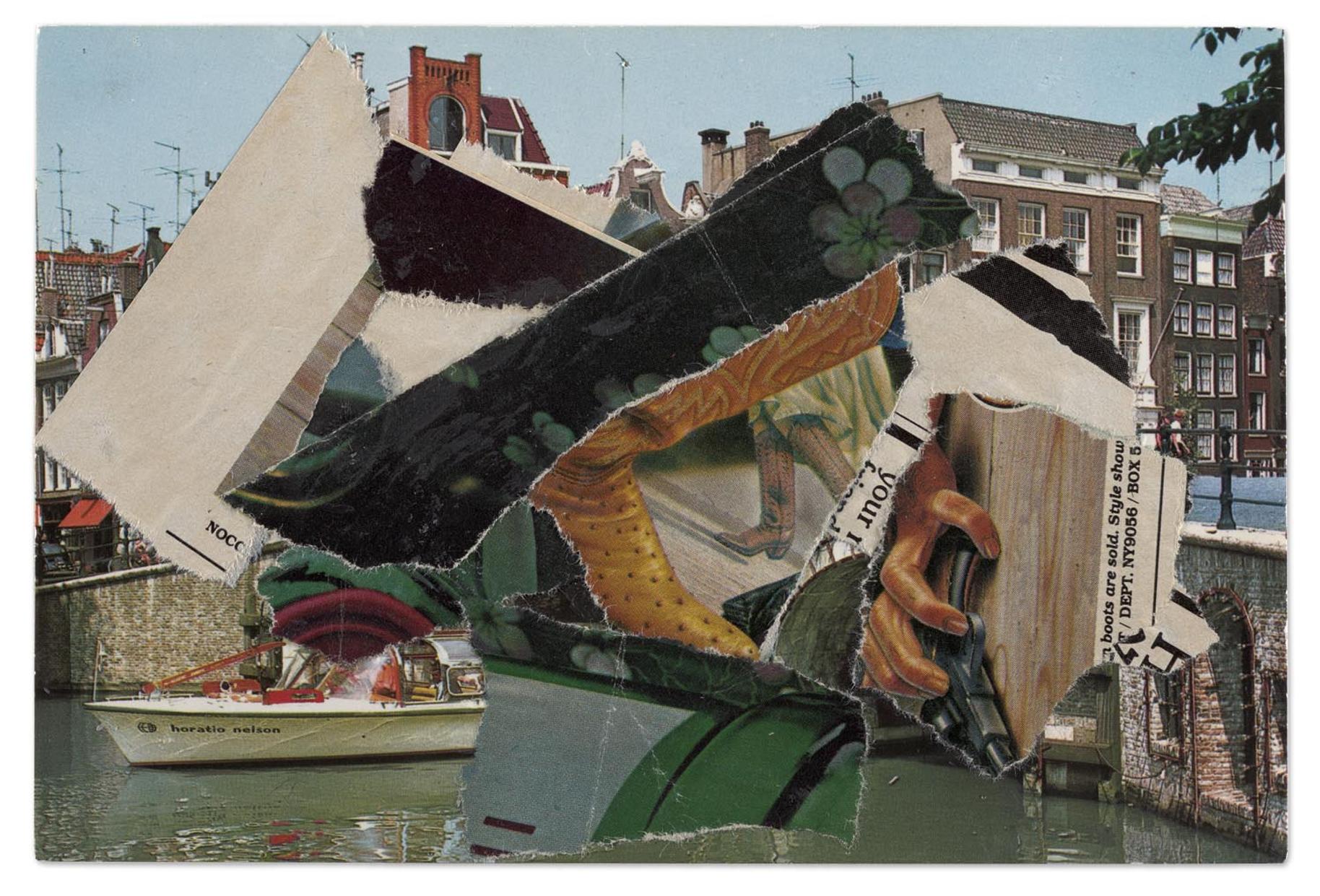 Ellsworth Kelly, Amsterdam, 1979, 4 x 5 7/8 inches, collection of Ellsworth Kelly Studio and Jack Shear, © Ellsworth Kelly Foundation