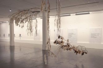 Bye Bye His-Story, Chapter 5050, exhibition view, Centre de la Gravure- La Louvière, 2021, Courtesy the artists and Centre de la Gravure