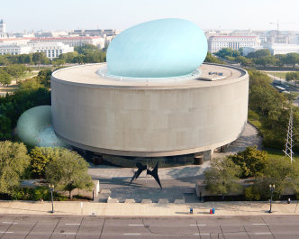 Diller Scofidio + Renfro, Bubble: Hirshhorn Museum and Sculpture Garden, © Diller Scofidio + Renfro