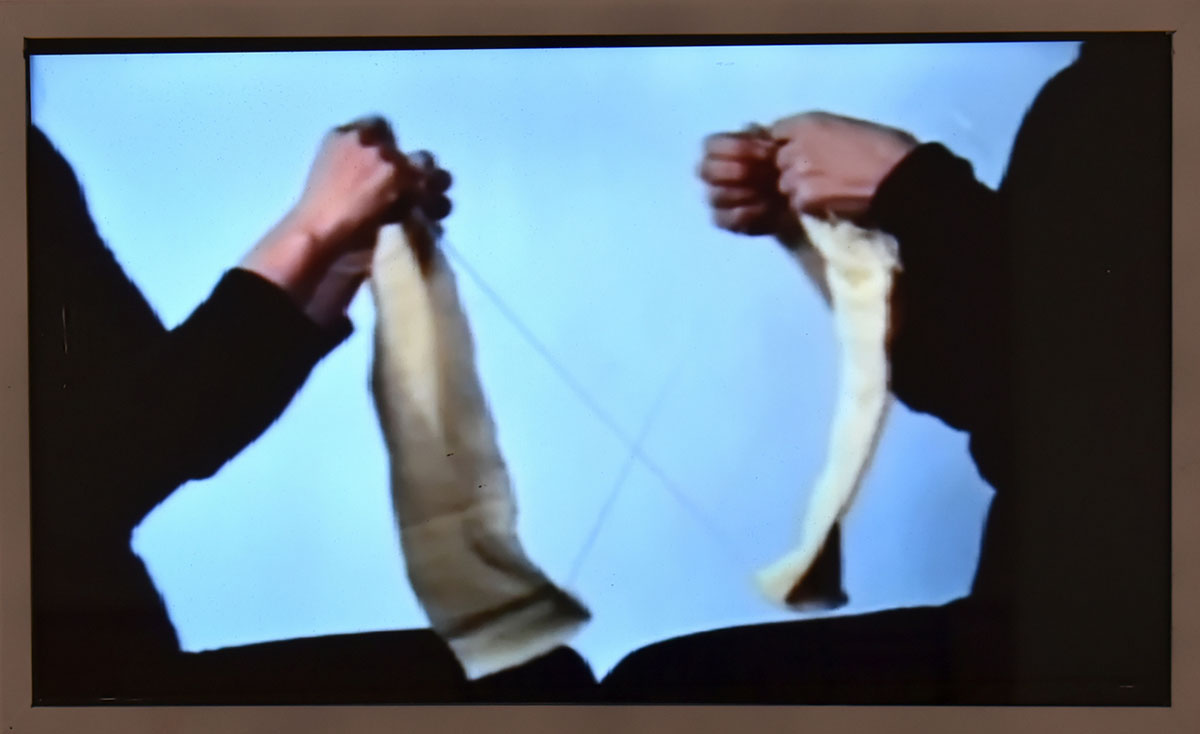 Thalia Chioti Auto Reserve, 1999, Video, duration 0:59’, © & Courtesy the artist