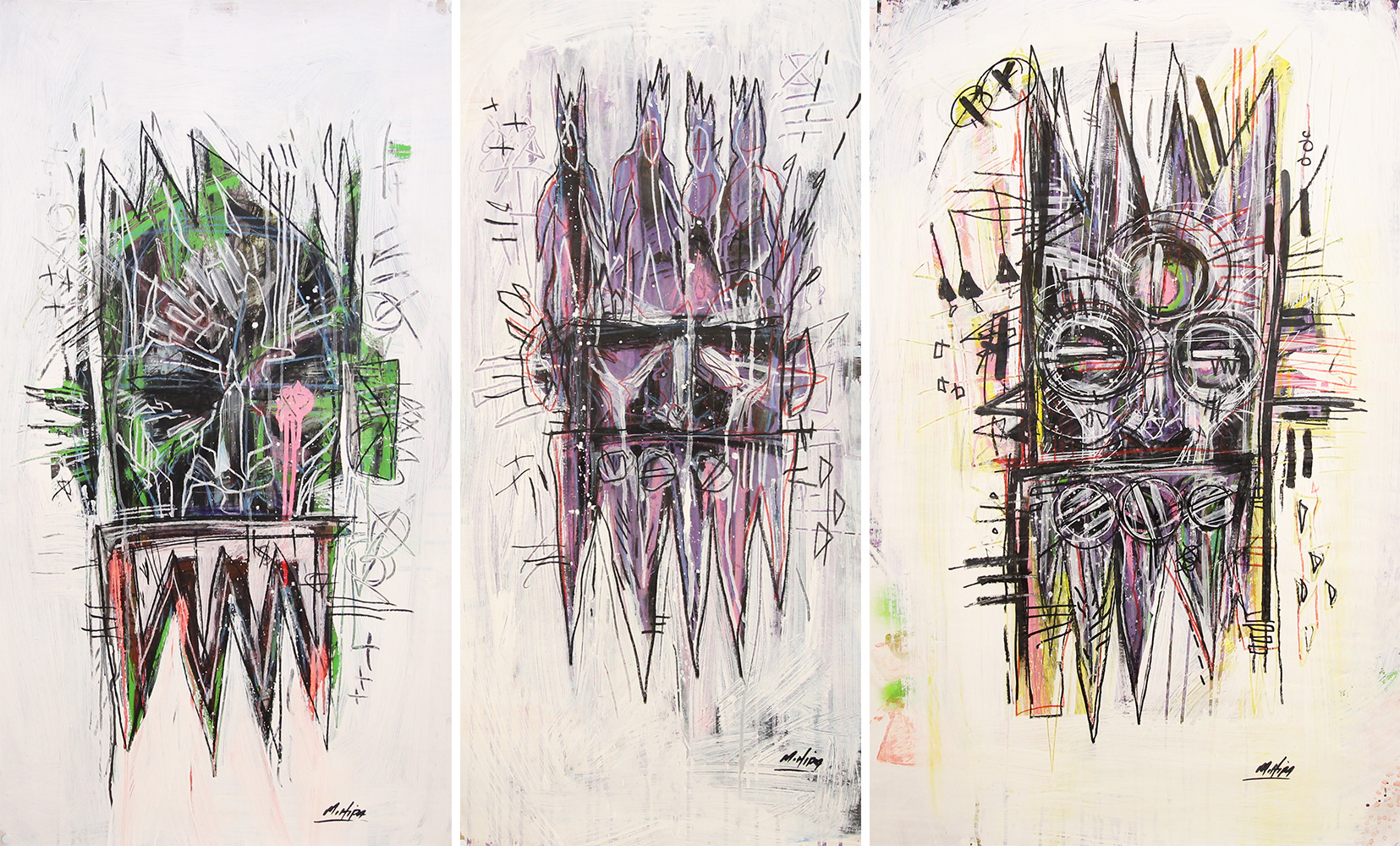 Marcus Hipa, Courtesy of The Nomadic Art Gallery, Photo: Elena Pavlyukova