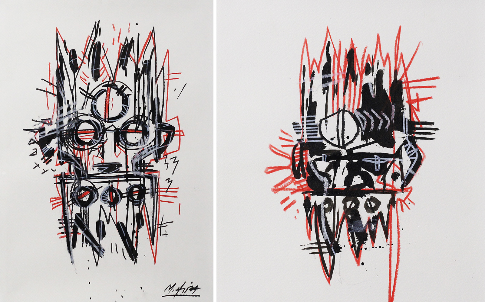 Marcus Hipa, Courtesy of The Nomadic Art Gallery, Photo: Elena Pavlyukova
