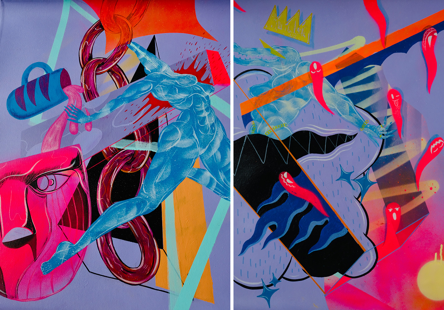 Ahsin Ahsin, Courtesy of The Nomadic Art Gallery, Photo: Elena Pavlyukova