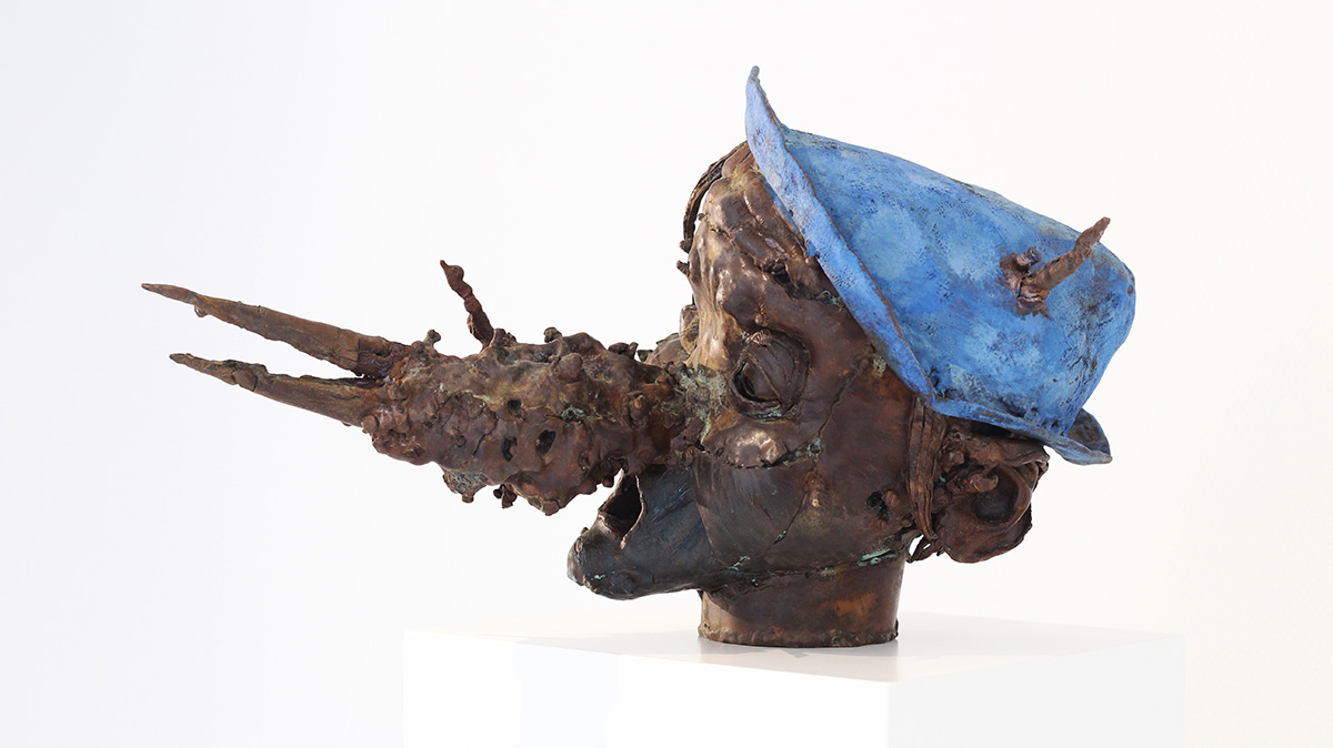 Dany Tulkens, Courtesy of The Nomadic Art Gallery, Photo: Elena Pavlyukova