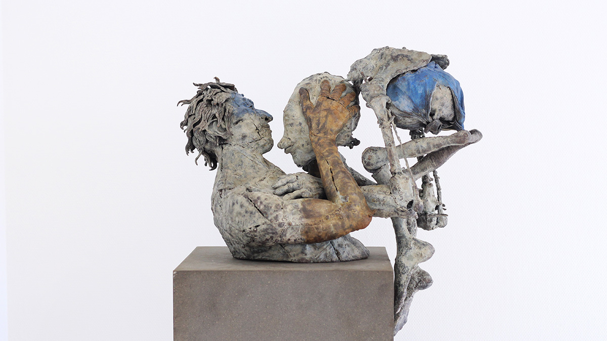 Dany Tulkens, Courtesy of The Nomadic Art Gallery, Photo: Elena Pavlyukova