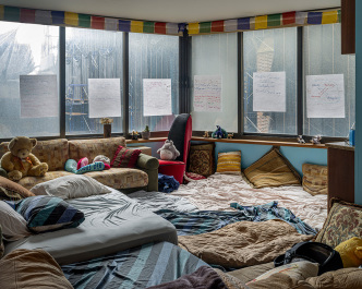 Jamie Diamond, Cuddle Party, 2019. Photograph, 95.3 cm x 127 cm. © Jamie Diamond