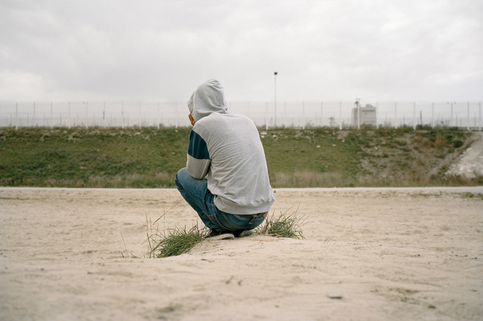 Jean-Michel André, from the series “Borders”, © Jean-Michel André, Courtesy the artis and Sit Down Gallery