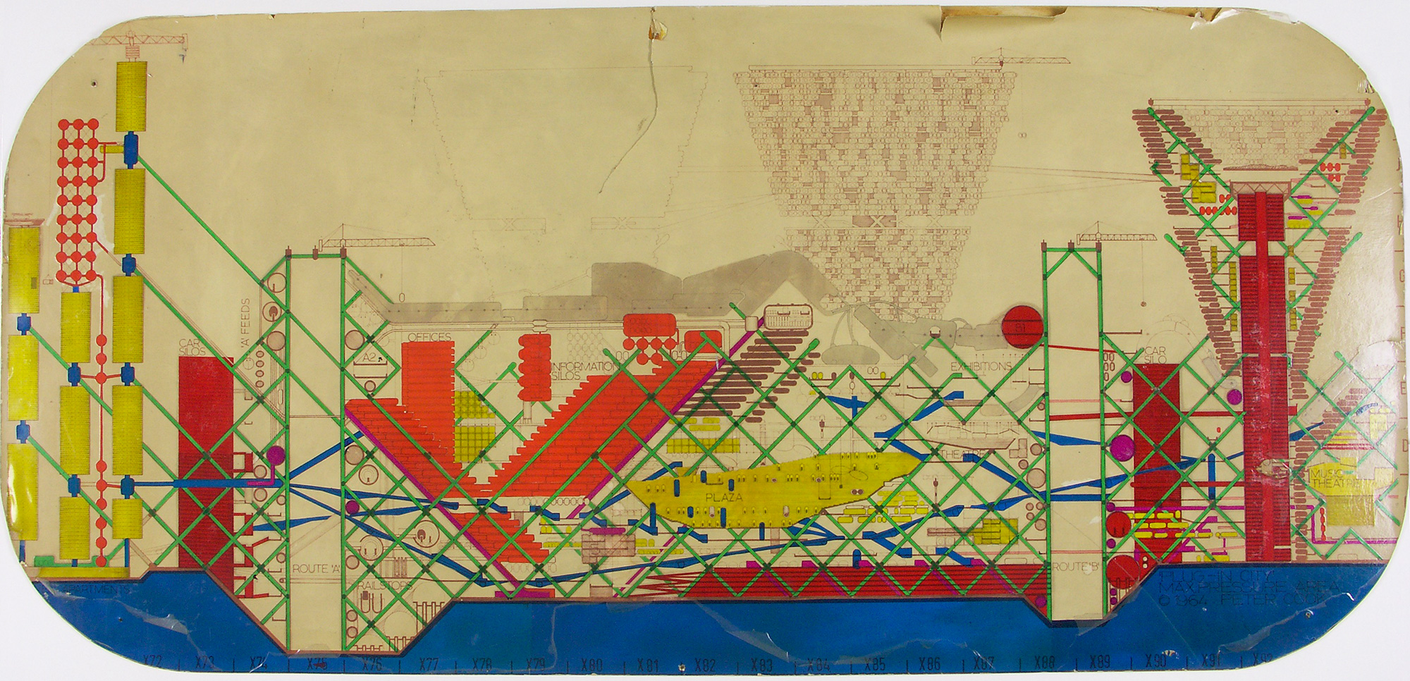 Archigram Archive, 1961–1974, © Archigram Archive, Courtesy M+ Museum