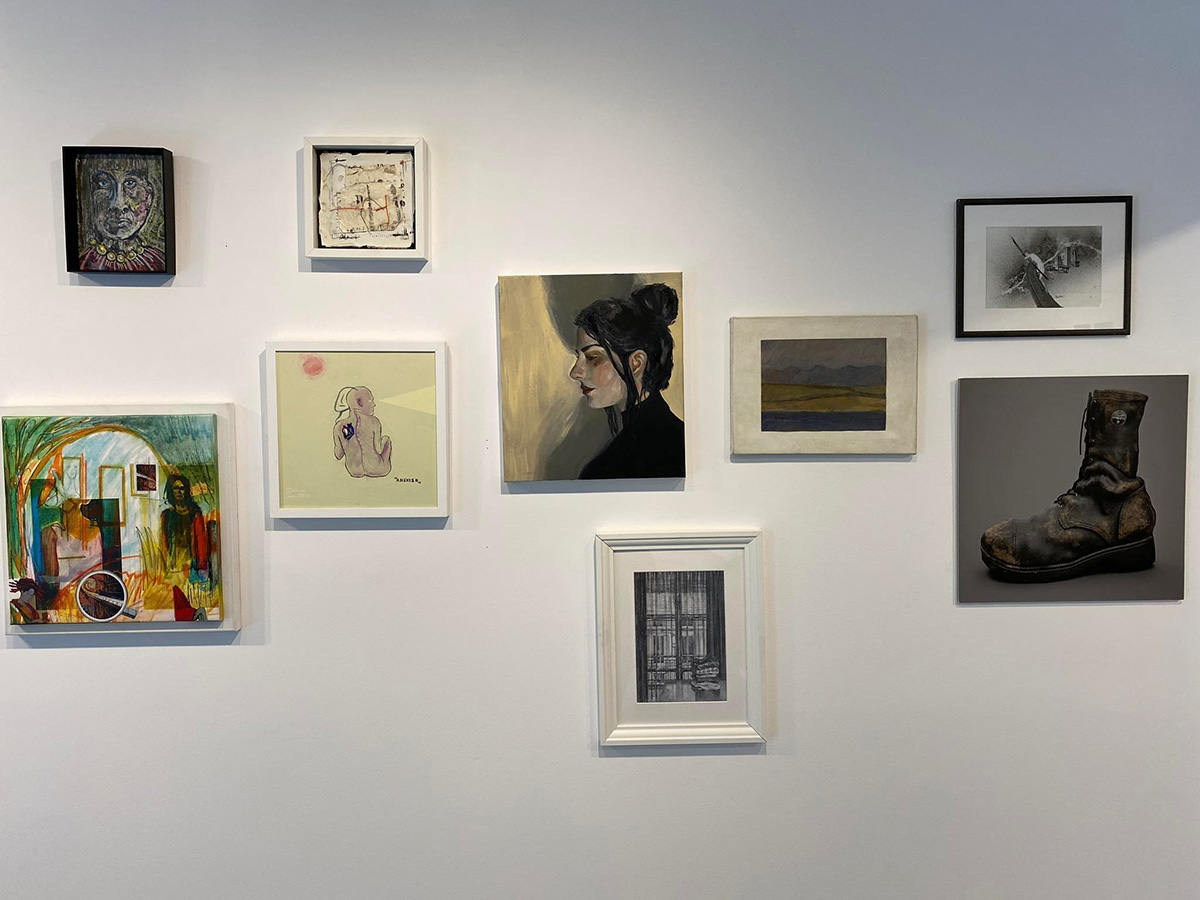 #Not Alone, Installation view, The Project Gallery-Athens, 2021, Courtesy The Project Gallery