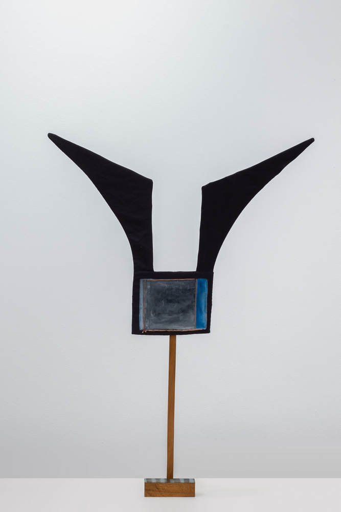 Ana Mazzei, work from the exhibition Sleepwalk, Exhibition view Green Art Gallery-Dubai, 2021-22, © Ana Mazzei, Courtesy Green Art Gallery