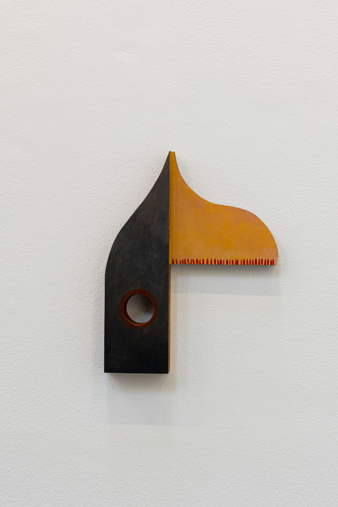 Ana Mazzei, work from the exhibition Sleepwalk, Exhibition view Green Art Gallery-Dubai, 2021-22, © Ana Mazzei, Courtesy Green Art Gallery