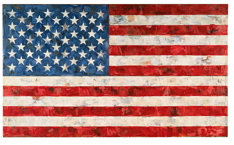 Jasper Johns (15/5/1930- )