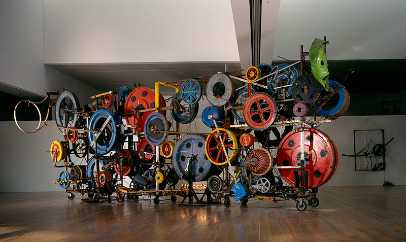 Jean Tinguely (22/5/1925-30/8/1991)