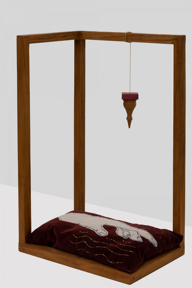 Ana Mazzei, work from the exhibition Sleepwalk, Exhibition view Green Art Gallery-Dubai, 2021-22, © Ana Mazzei, Courtesy Green Art Gallery