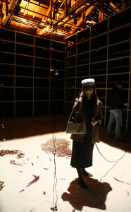 Artificial Nature (Haru Ji & Graham Wakefield), Conservation of Shadows, 2017, VR installation, © Artificial Nature, © Photo: Seoul Museum of Art Chang-go