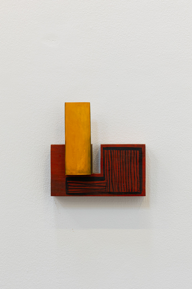 Ana Mazzei, work from the exhibition Sleepwalk, Exhibition view Green Art Gallery-Dubai, 2021-22, © Ana Mazzei, Courtesy Green Art Gallery