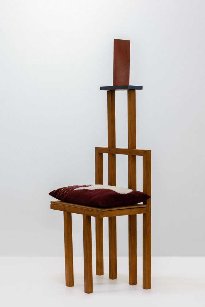 Ana Mazzei, work from the exhibition Sleepwalk, Exhibition view Green Art Gallery-Dubai, 2021-22, © Ana Mazzei, Courtesy Green Art Gallery