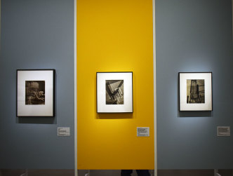 Installation view: Masterworks of Modern Photography 1900-1940, Jeu de Paume- Paris, 2021-2022, Photo: © & Curtesy Dimitris Lempesis