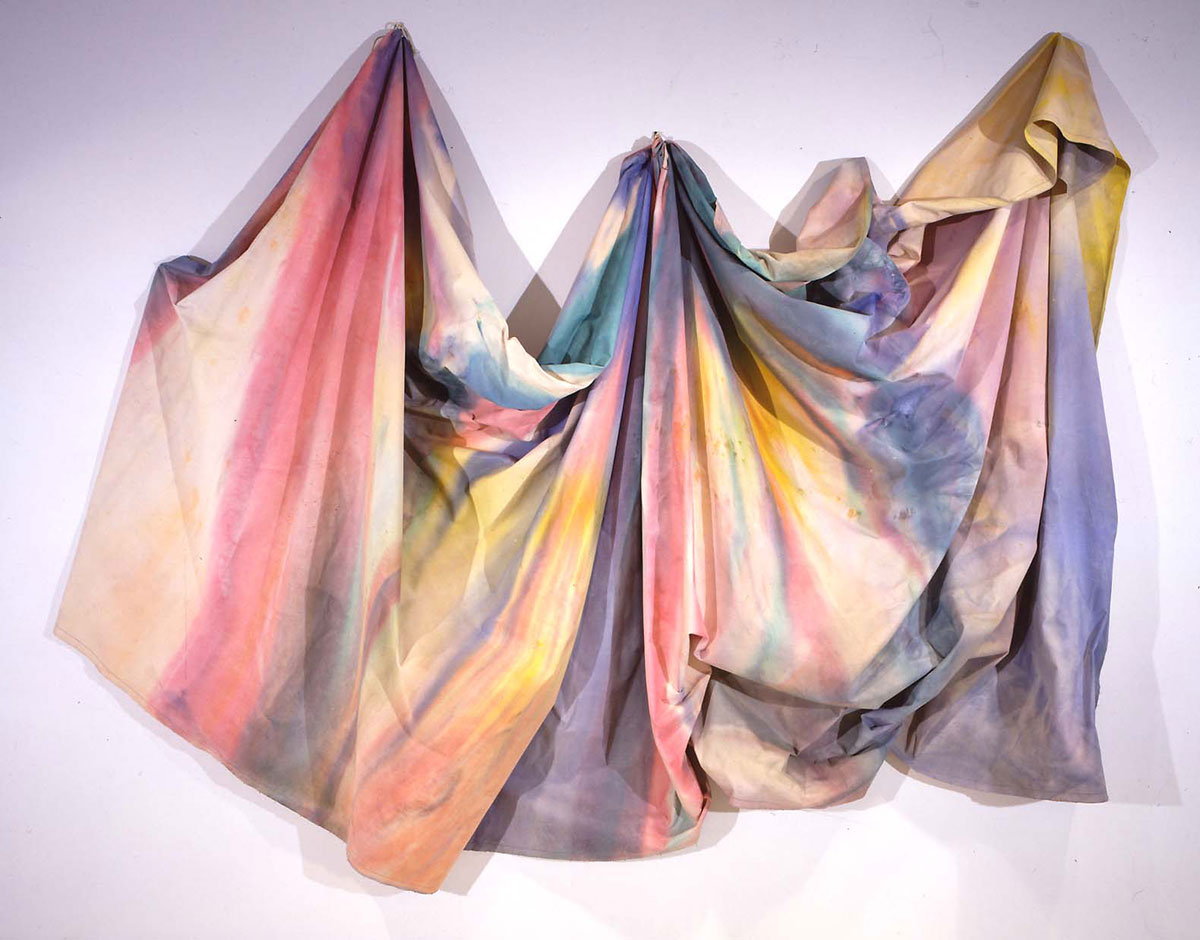 Sam Gilliam (30/11/1933-25/6/2022)