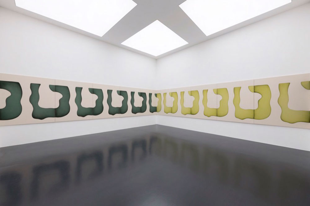 Landon Metz, Hatje Cantz Publications, Photo Courtesy von Bartha, Basel