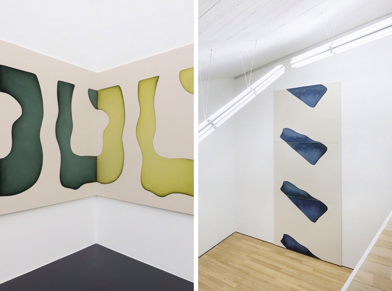 Landon Metz, Hatje Cantz Publications, Photo Courtesy von Bartha, Basel