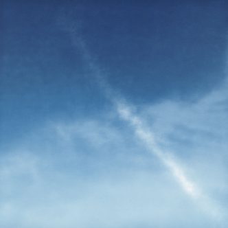 Tacita Dean, from the series “LA Exuberance” , 2016, Hand-drawn 3-color blend lithograph, 29 7/8" x 29 7/8" (75.88 x 75.88 cm), Edition of 36, © Tacita Dean, Courtesy the artist and Gemini G.E.L. Gallery
