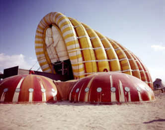 Yutaka Murata, Fuji Group Pavilion, Osaka, 1970 © Yutaka Murata, © Osaka Prefectural Expo 1970 Commemorative Park Office