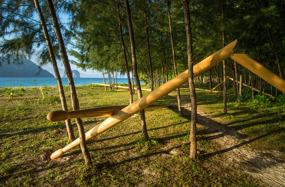 Camille Norment, Pulse – Formations, 2018, Thailand Biennial, 2/112018-28/2/2019, © & Courtesy Camille Norment