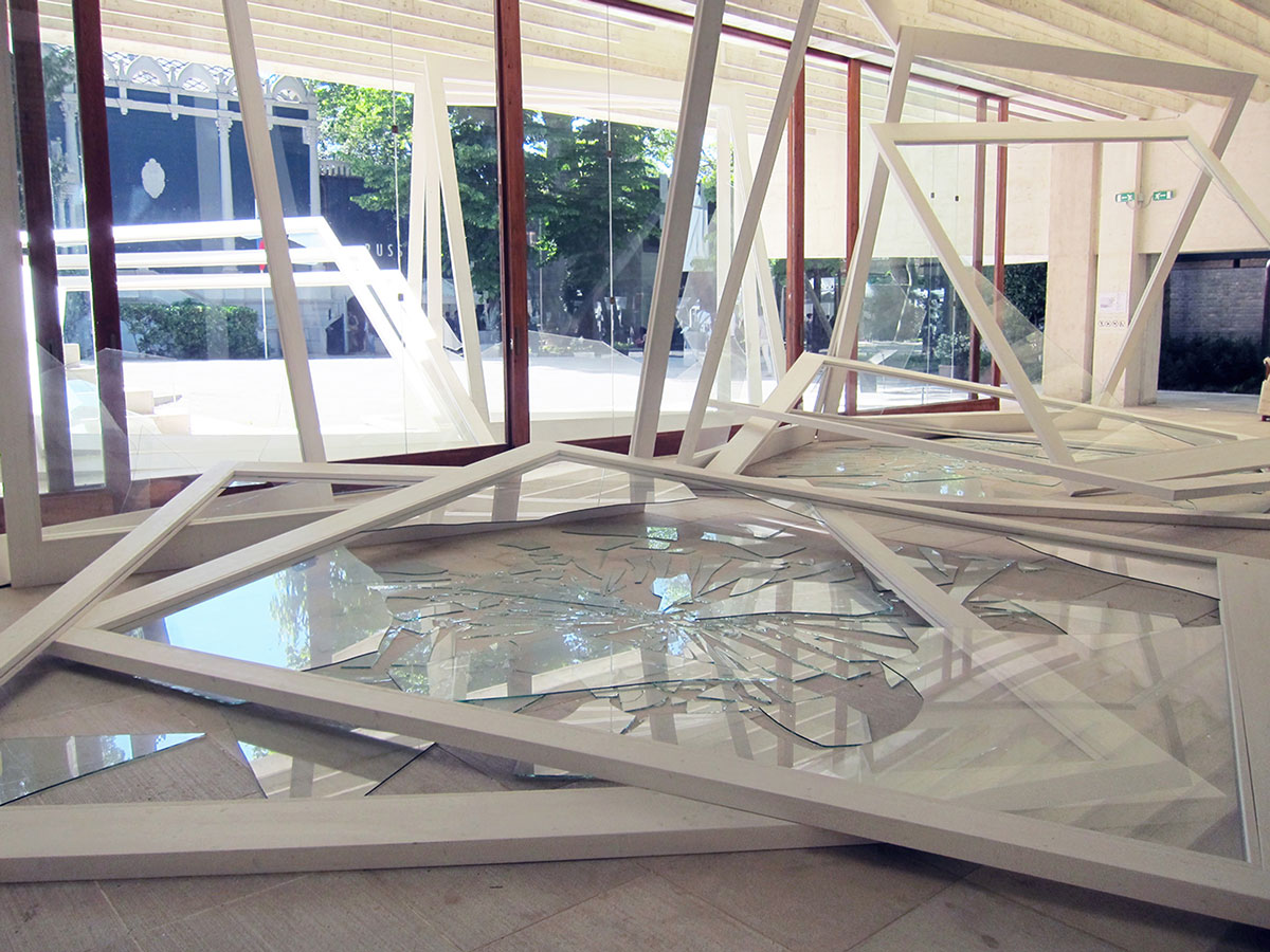 Camille Norment, Rapture, 2015, Mixed Media, including 12 voice chorus, glass armonica tones, audio devices, Commissioned Solo Project for Venice Biennial of Art, Solo exhibition Nordic Pavilion, performance series, 3-part publication, © & Courtesy Camille Norment