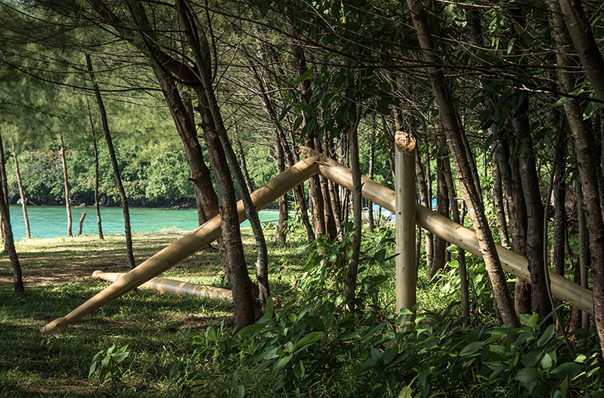 Camille Norment, Pulse – Formations, 2018, Thailand Biennial, 2/112018=28/2/2019, © & Courtesy Camille Norment
