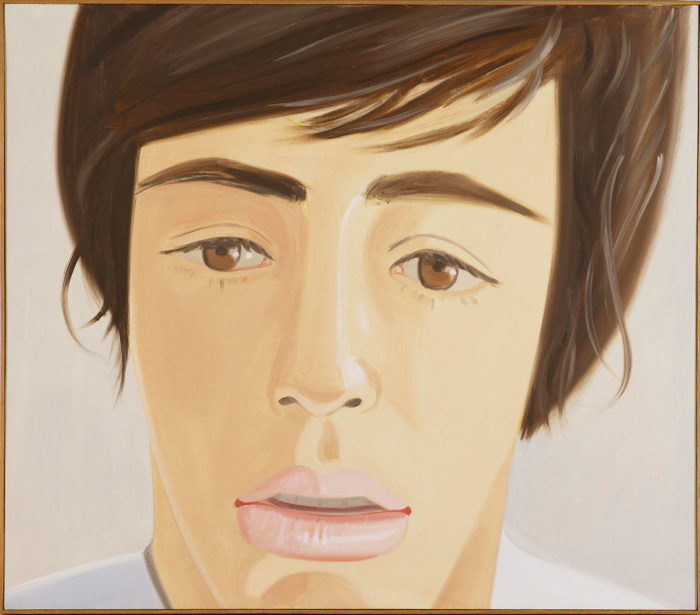Alex Katz, Vincent Smiling, 1972, Sara Hildén Foundation / Sara Hildén Art Museum, Featured at ARS74, Photo: Sara Hildén Art Museum / Jussi Koivunen