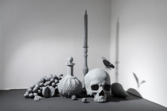 Hans Op de Beeck, Vanitas XL, 2021, © Courtesy of the artist, photo: Ela Bialkowska, OKNO Studio