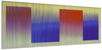 Carlos Cruz Diez, Physichromie 1805, 2012, Galerie Denise René