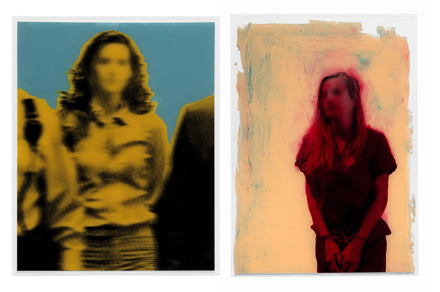 Left: Annika Elisabeth von Hausswolff, Oh Mother, What Have You Done #029, 2020, © Annika Elisabeth von Hausswolff Right: Annika Elisabeth von Hausswolff, Oh Mother, What Have You Done #035, 2020, © Annika Elisabeth von Hausswolff