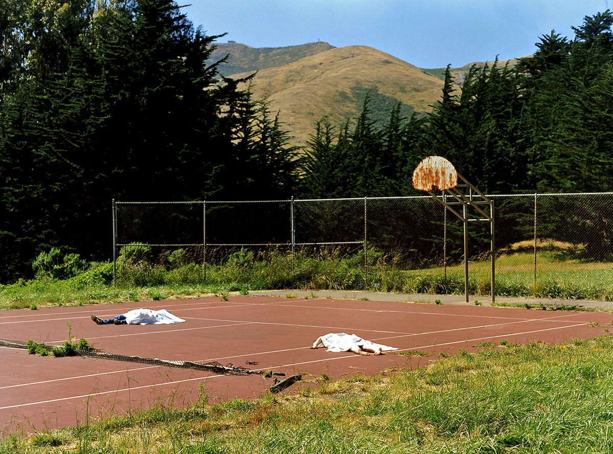 Annika Elisabeth von Hausswolff, Still Life (John and Jane Doe in the Arena), 1995 © Annika Elisabeth von Hausswolff