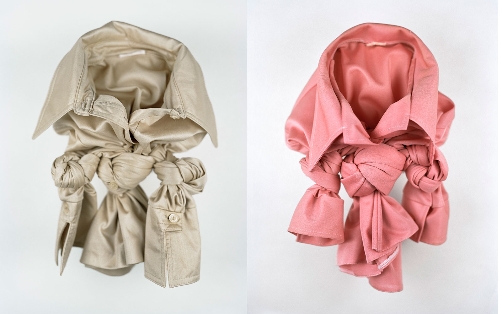 Left: Annika Elisabeth von Hausswolff, Untitled (Shirt #33), 2002/2021, © Annika Elisabeth von Hausswolff Right: Annika Elisabeth von Hausswolff, Untitled (Shirt #33), 2002/2021, © Annika Elisabeth von Hausswolff