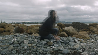 asinnajaq, Rock Piece (Ahuriri Edition), 2018, Video, 4’02’’, Courtesy of the artists
