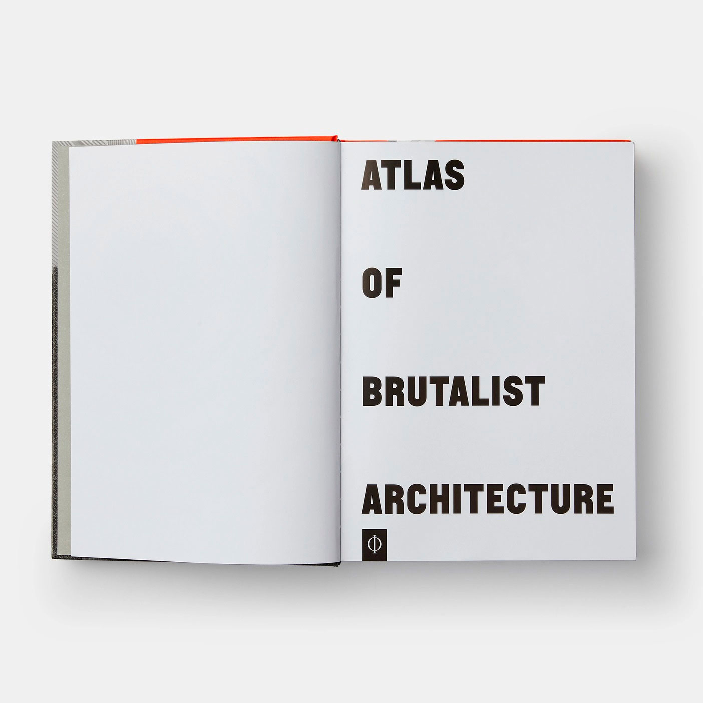 Atlas of Brutalist Architecture, Phaidon Publications