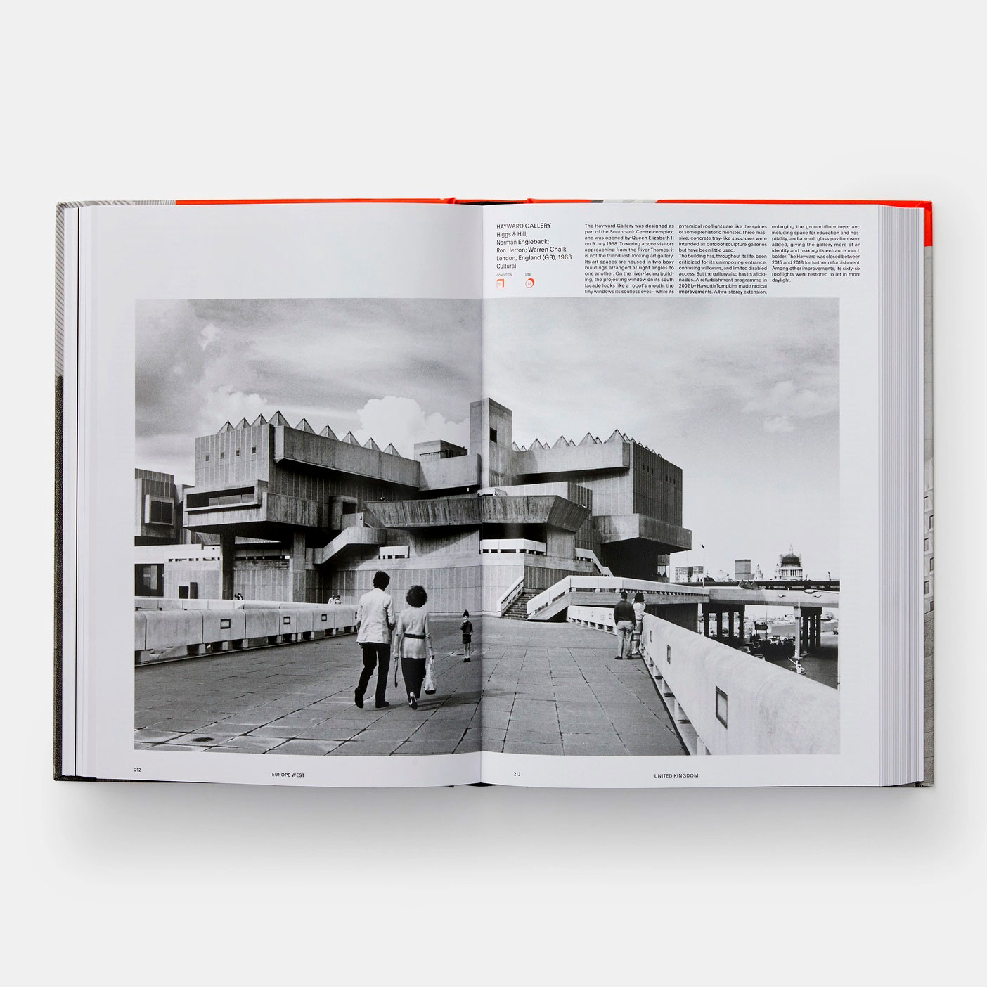 Atlas of Brutalist Architecture, Phaidon Publications