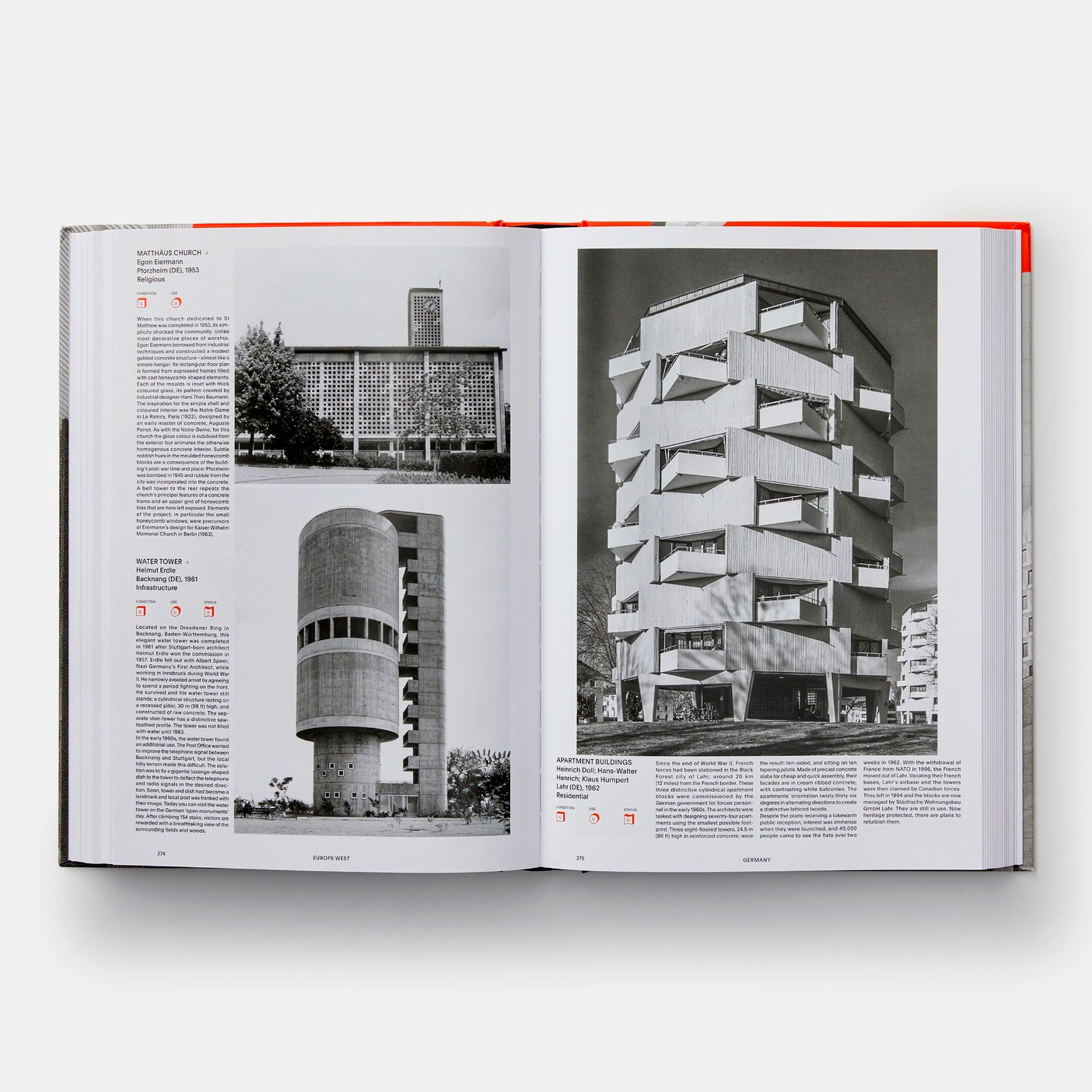 Atlas of Brutalist Architecture, Phaidon Publications