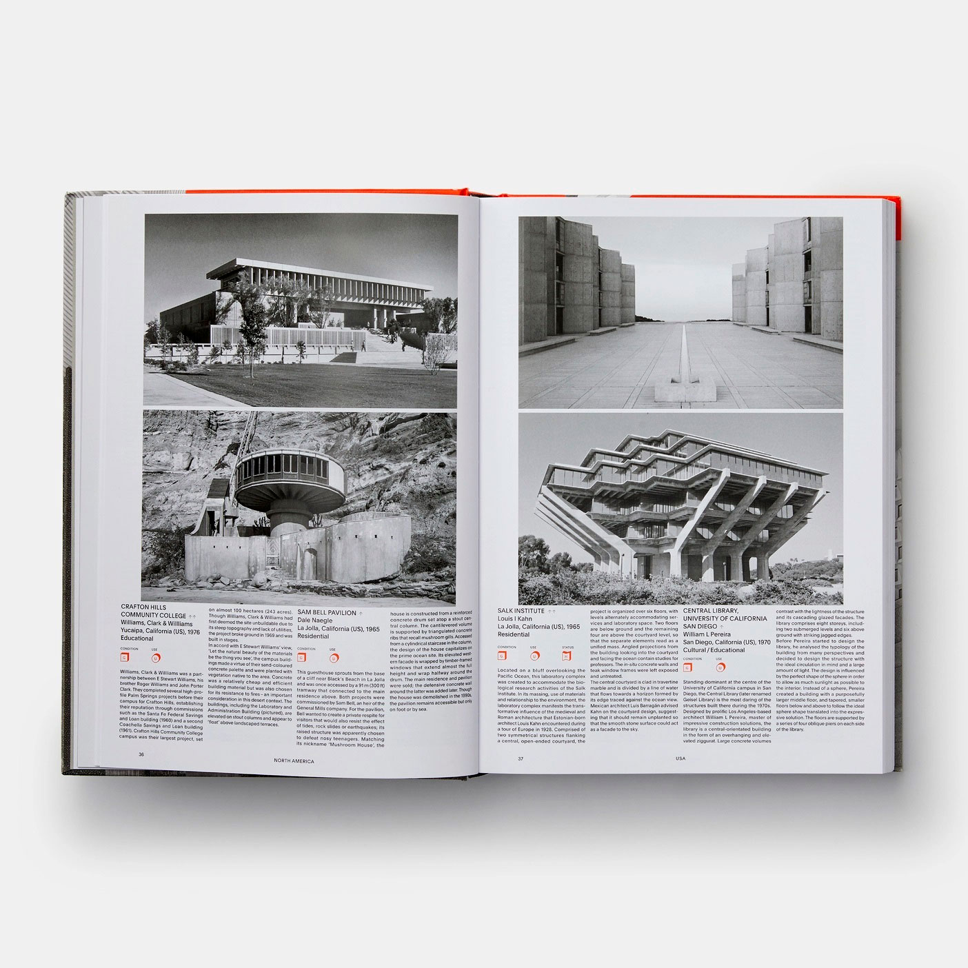 Atlas of Brutalist Architecture, Phaidon Publications