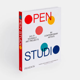 Open Studio: D.I.Y. Art Projects by Contemporary Artists, Phaidon Publications