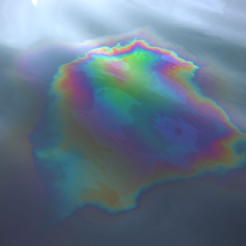 John Gerrard, Petro National NFT 183, © John Gerrard, Courtesy the artist and Pace Gallery